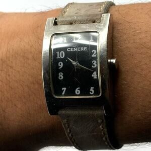 Silver Cheetah Cenere Men's Watch
